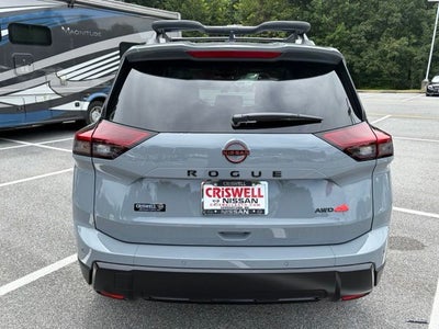 2026 Nissan Rogue Rock Creek®