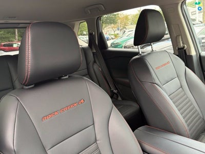 2026 Nissan Rogue Rock Creek®