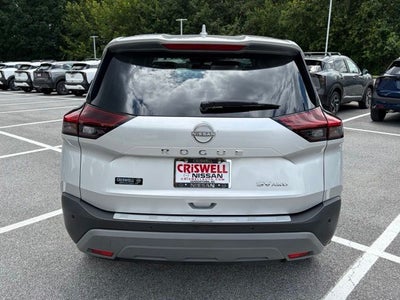 2023 Nissan Rogue SV AWD