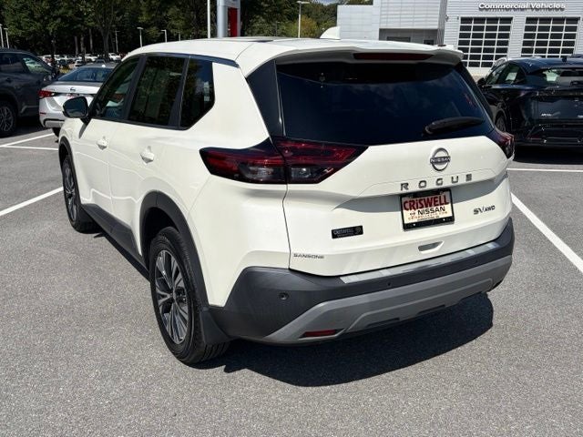 2023 Nissan Rogue SV AWD