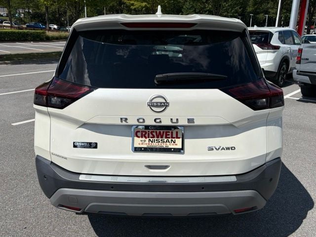 2023 Nissan Rogue SV AWD