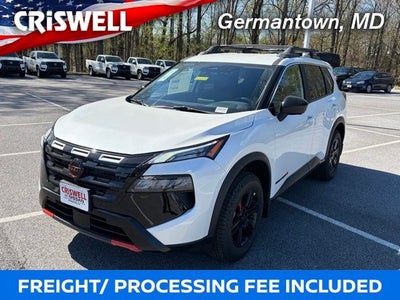 2026 Nissan Rogue Rock Creek®