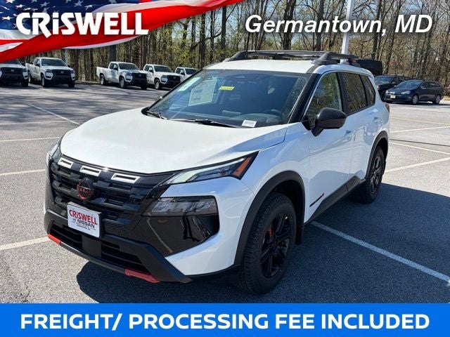 2026 Nissan Rogue Rock Creek®