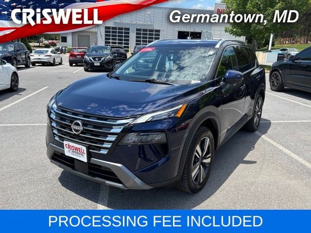 2026 Nissan Rogue SL AWD