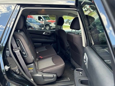 2020 Nissan Pathfinder S 4x4