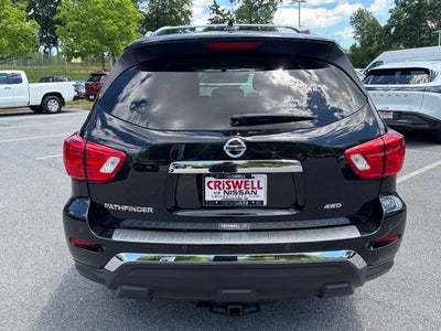 2020 Nissan Pathfinder S 4x4