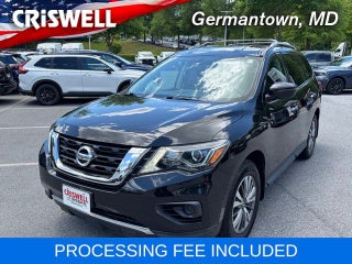 2020 Nissan Pathfinder S