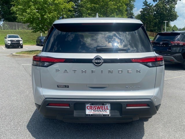 2024 Nissan Pathfinder SV