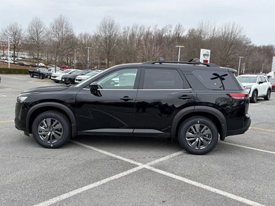 2026 Nissan Pathfinder SV