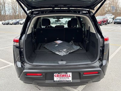 2026 Nissan Pathfinder SV