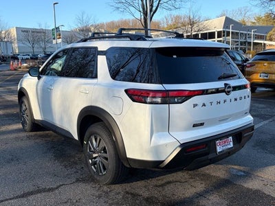 2026 Nissan Pathfinder SV