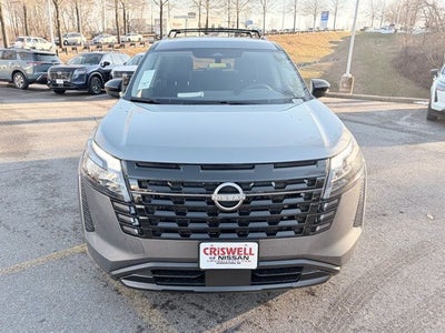 2026 Nissan Pathfinder SV