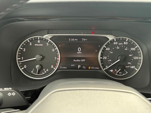 2026 Nissan Pathfinder SV
