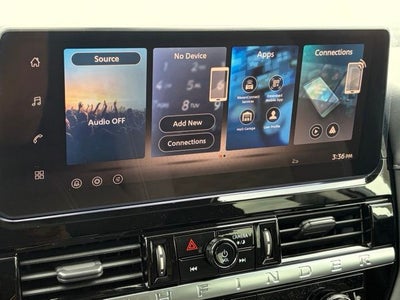 2026 Nissan Pathfinder SV