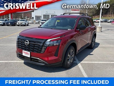 2026 Nissan Pathfinder SV