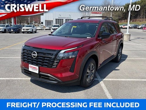 2026 Nissan Pathfinder SV