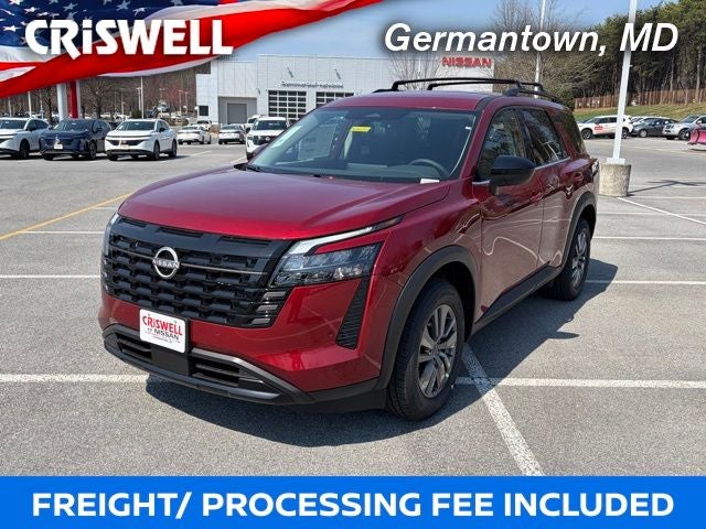 2026 Nissan Pathfinder SV