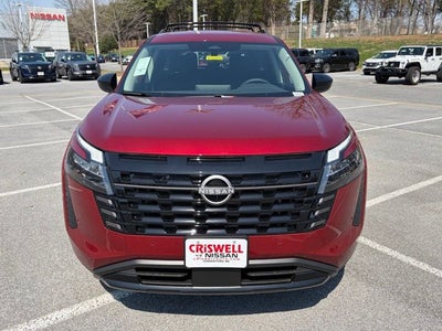 2026 Nissan Pathfinder SV