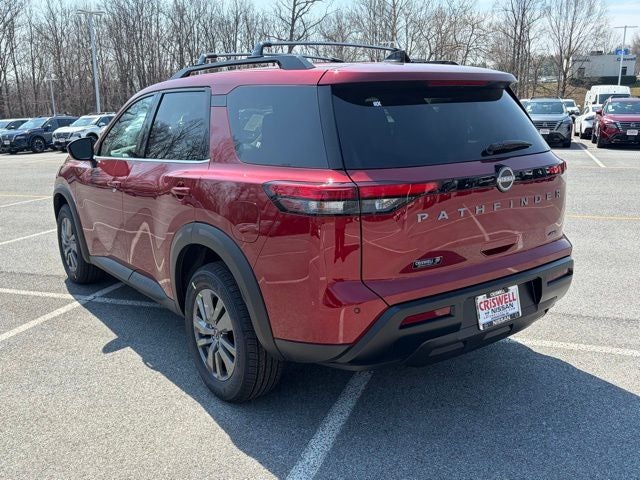 2026 Nissan Pathfinder SV