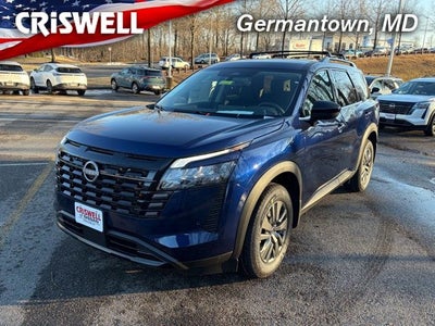 2026 Nissan Pathfinder SV