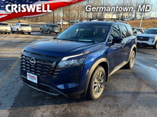 2026 Nissan Pathfinder SV