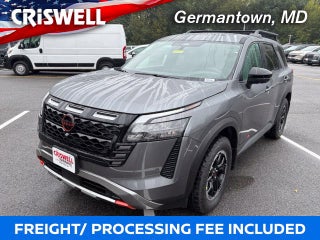 2026 Nissan Pathfinder Rock Creek®