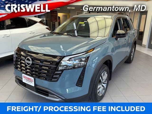 2026 Nissan Pathfinder SL