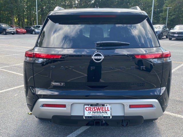 2025 Nissan Pathfinder Platinum