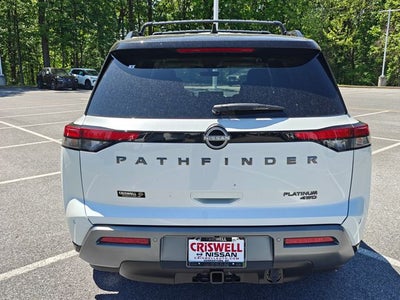 2026 Nissan Pathfinder Platinum