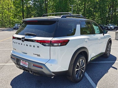 2026 Nissan Pathfinder Platinum