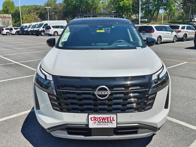 2026 Nissan Pathfinder Platinum