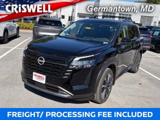 2026 Nissan Pathfinder Platinum