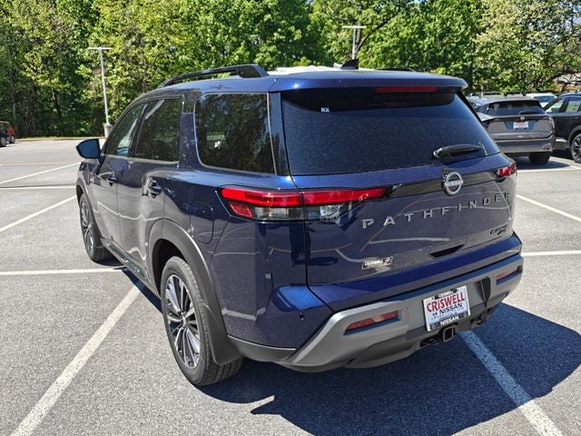 2026 Nissan Pathfinder Platinum