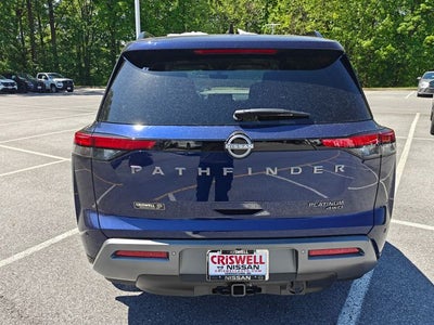 2026 Nissan Pathfinder Platinum