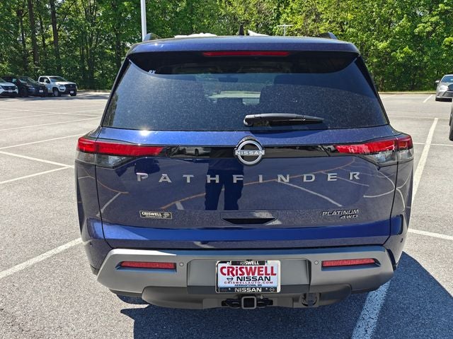 2026 Nissan Pathfinder Platinum