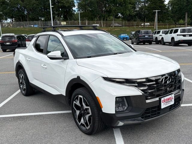 2023 Hyundai Santa Cruz Limited AWD