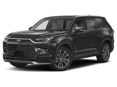 2024 Toyota Grand Highlander Hybrid MAX Platinum AWD