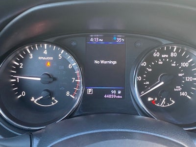 2021 Nissan Rogue Sport S