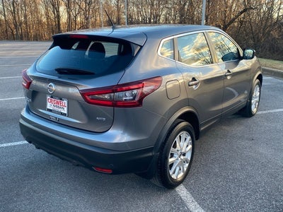 2021 Nissan Rogue Sport S