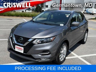 2022 Nissan Rogue Sport SV AWD