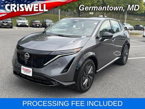 2024 Nissan Ariya EVOLVE+ e-4ORCE AWD