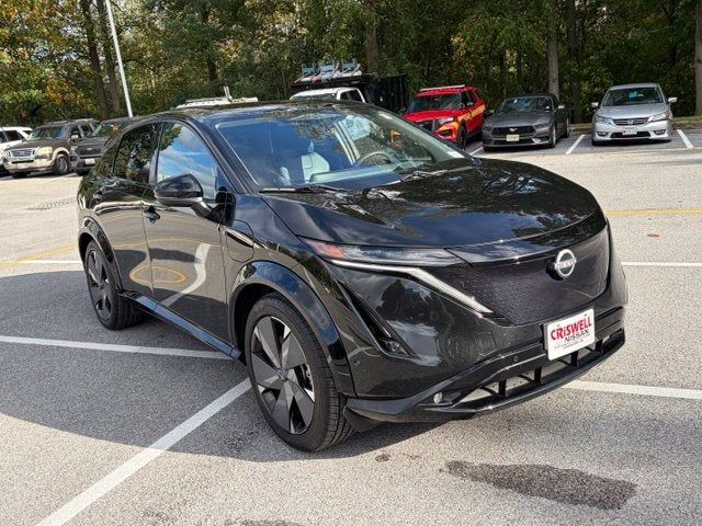 Used 2023 Nissan Ariya Platinum+ with VIN JN1DF0CDXPM701326 for sale in Germantown, MD