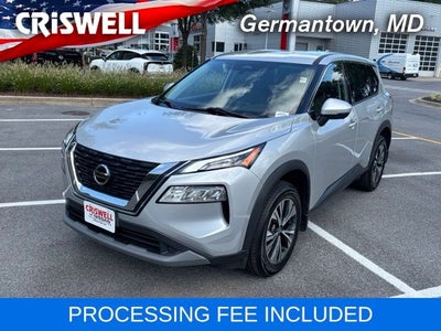 2021 Nissan Rogue SV AWD