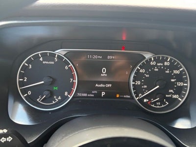 2021 Nissan Rogue SV AWD