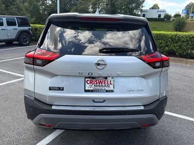 2021 Nissan Rogue SV AWD
