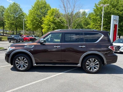 2020 Nissan Armada SL