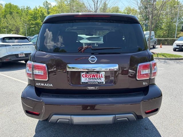 2020 Nissan Armada SL