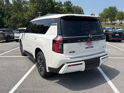 2026 Nissan Armada SL