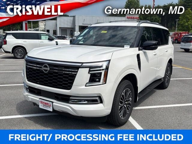 2026 Nissan Armada SL