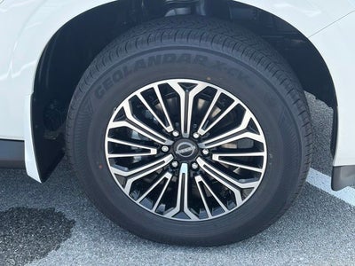 2026 Nissan Armada SL